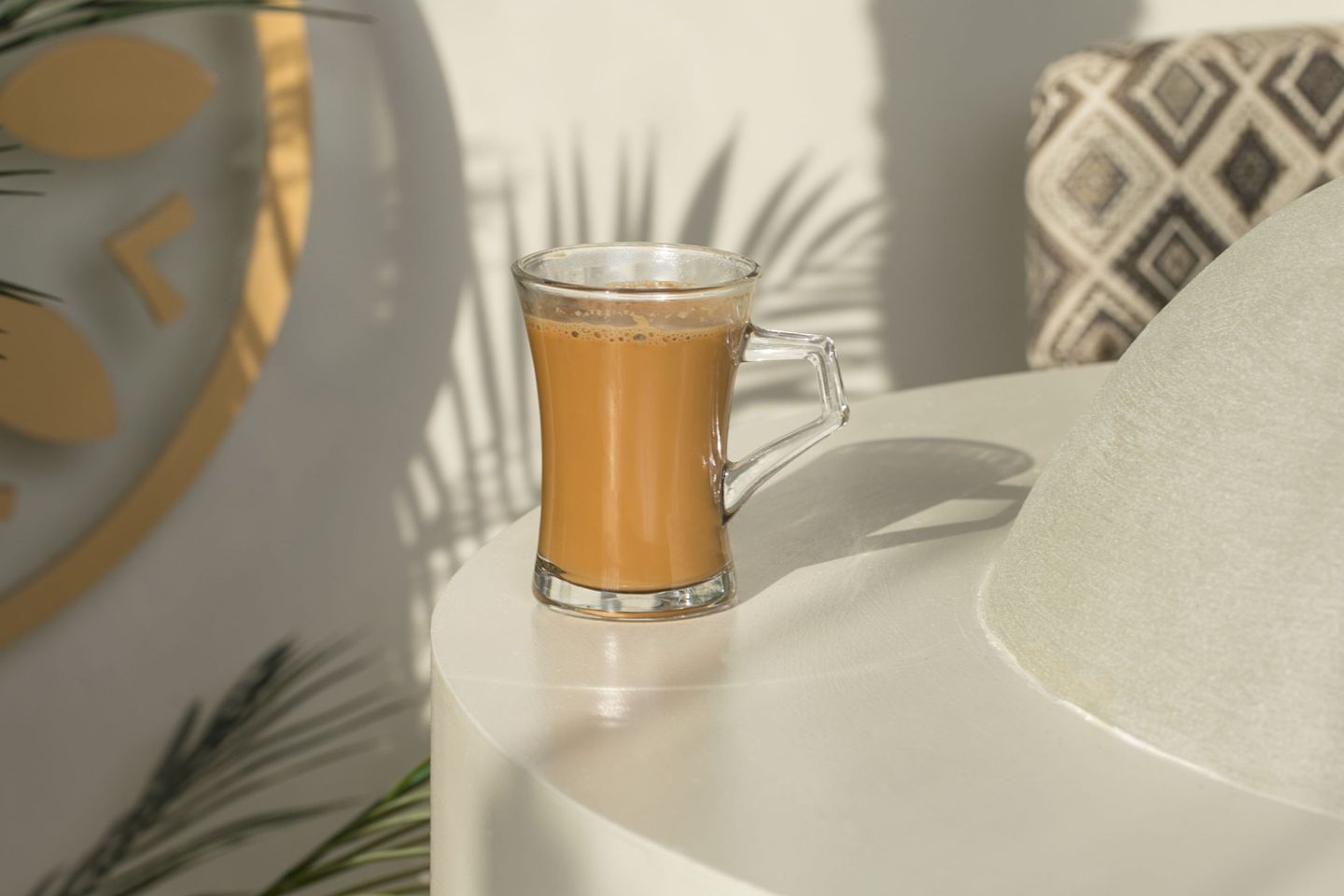 كوب شاي كرك