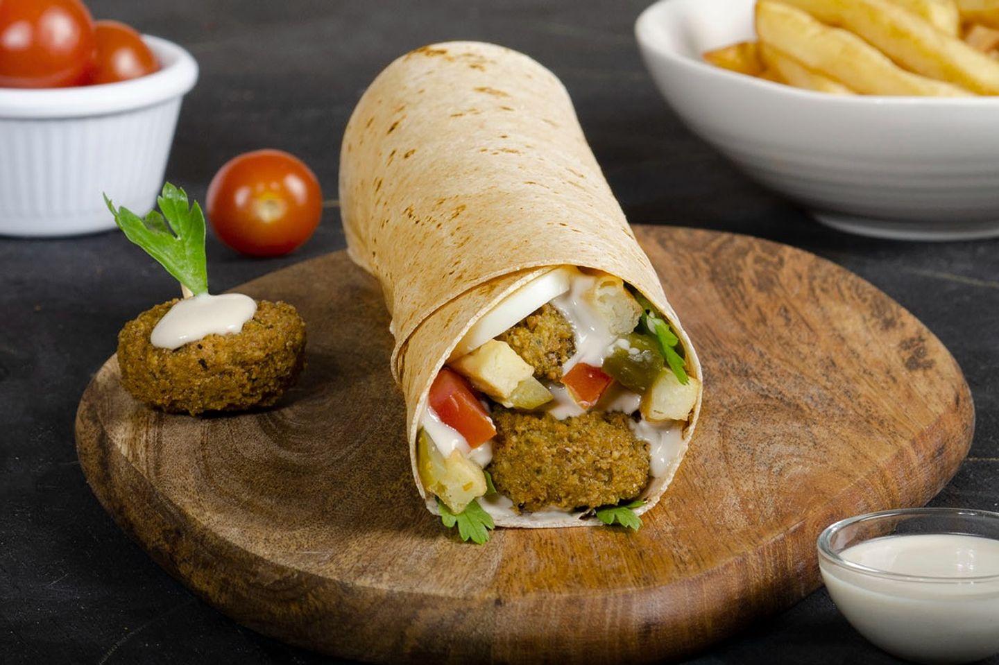 Falafel Sandwich
