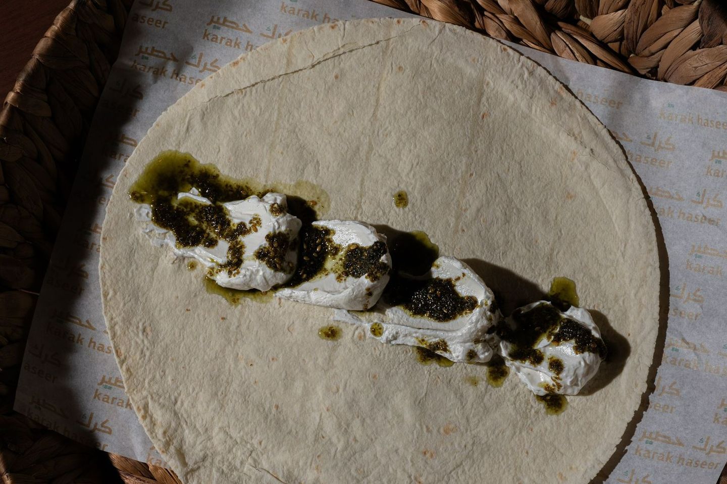لبنة زعتر