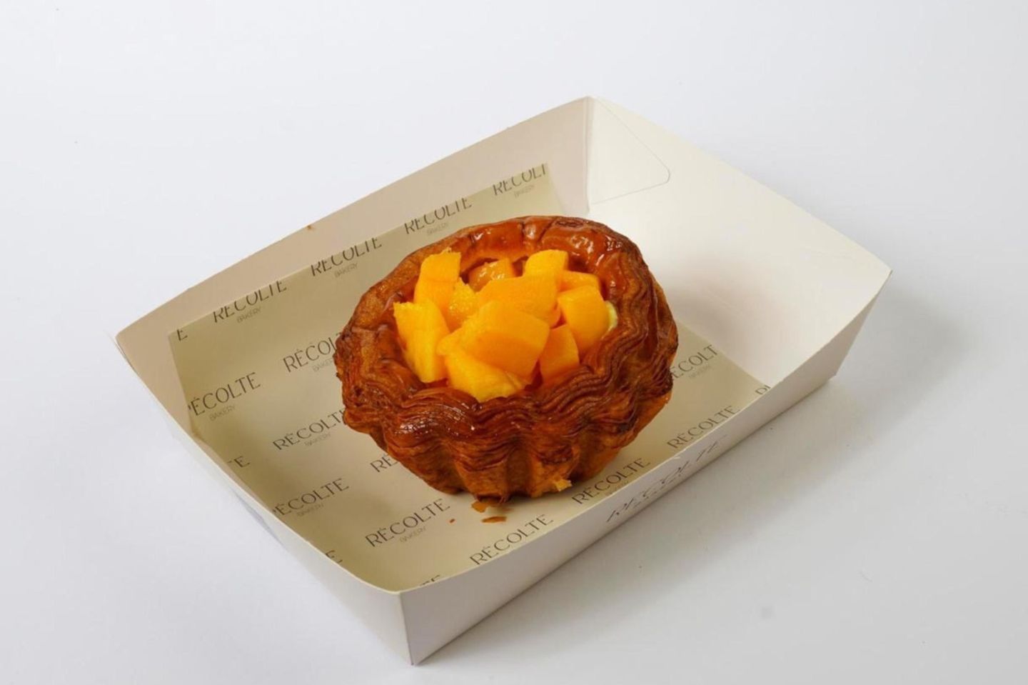 Mango Flan