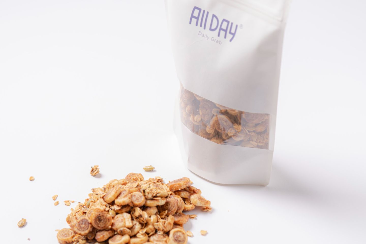 All Day Cereal With Granola