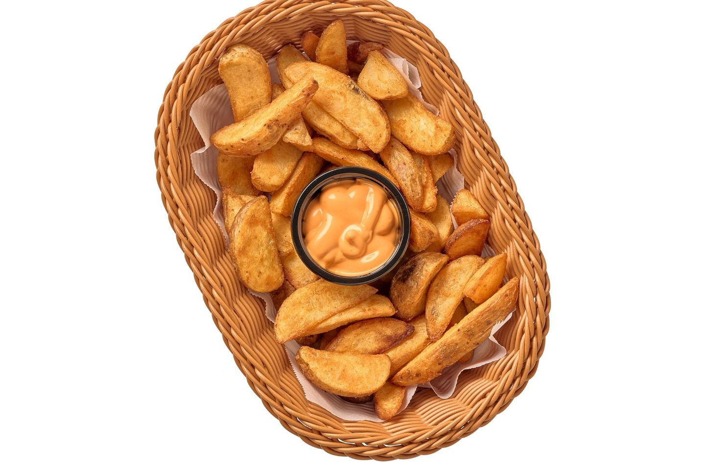 Spicy Potato Wedges