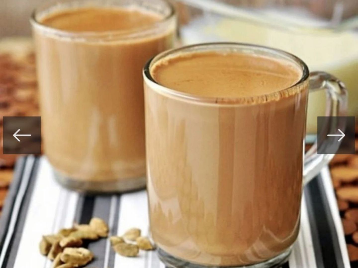 شاي حليب