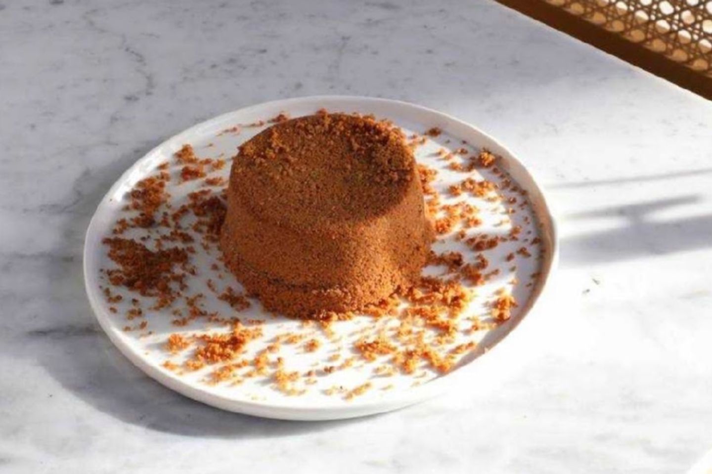 تشيز كيك مقلوب مانجو