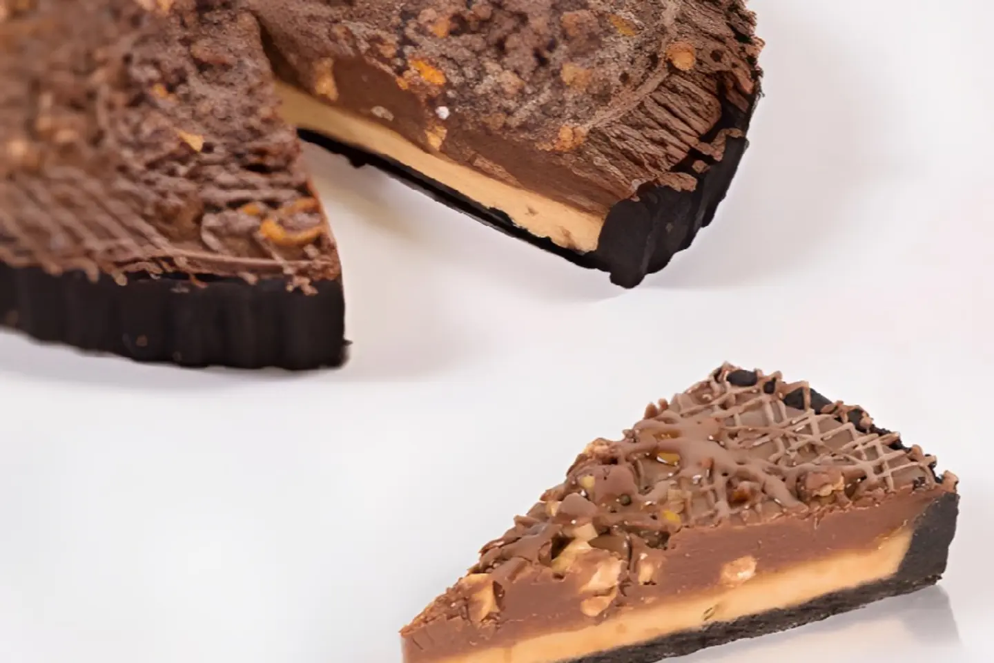 Snickers Cheesecake