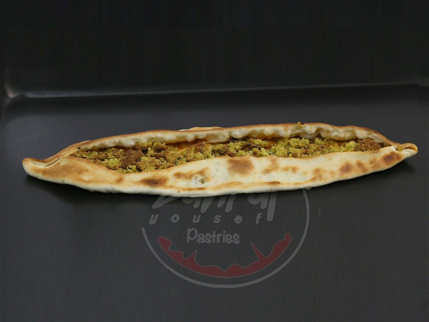فطيرة جبن فلافل