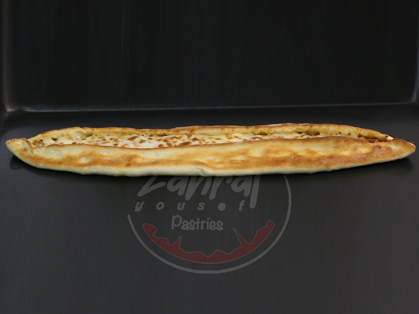 فطيرة موزريلا مع دجاج