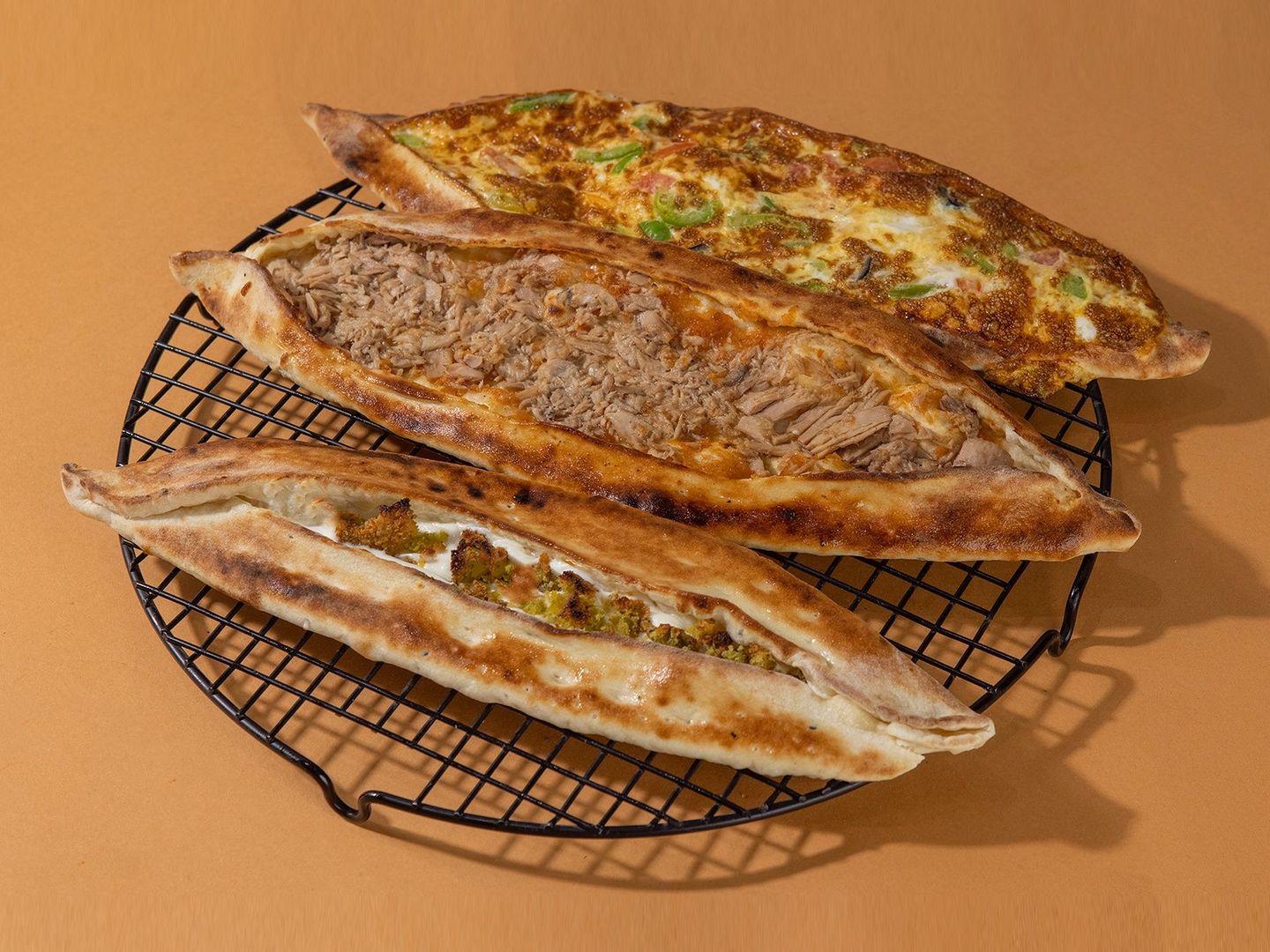 فطائر مشكل