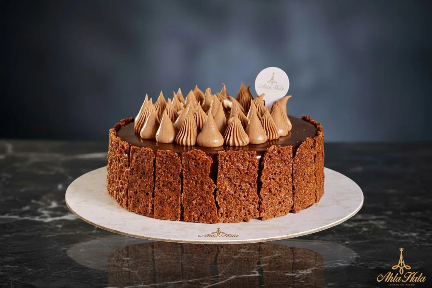 Triple Chocolate Cake