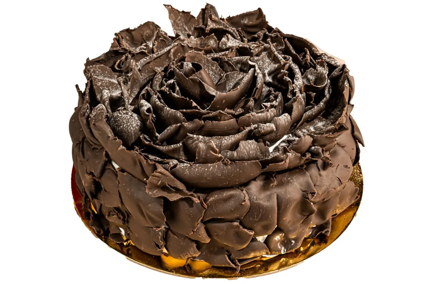 كيكة بلاك فورست - وسط