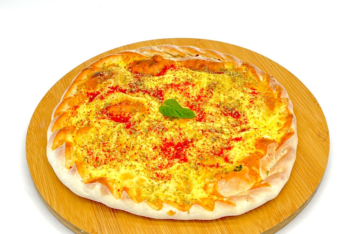 منقوشة بيض وجبنة