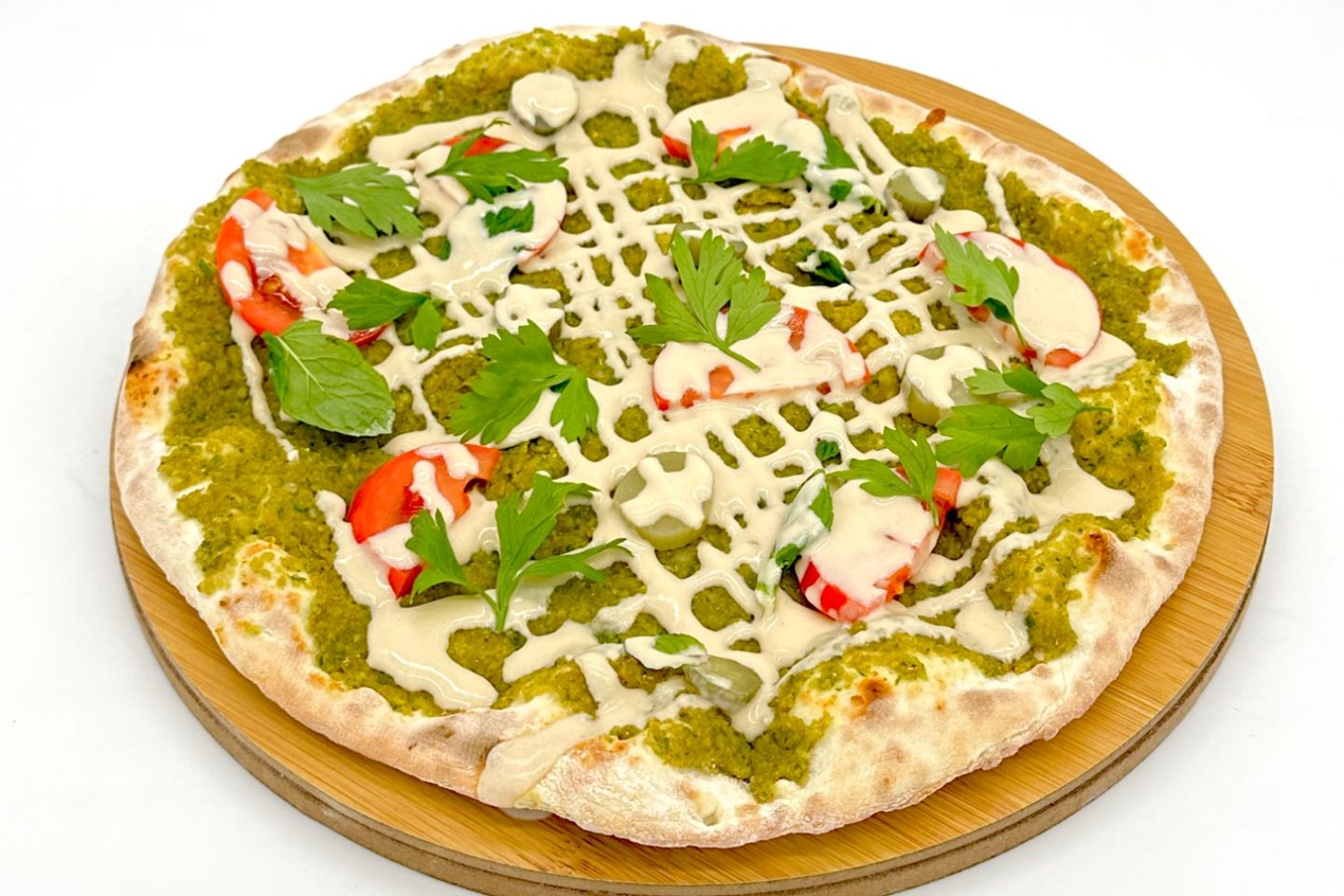 Falafel Manqusha