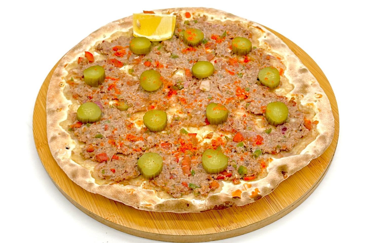 Meat With Dough Manqusha