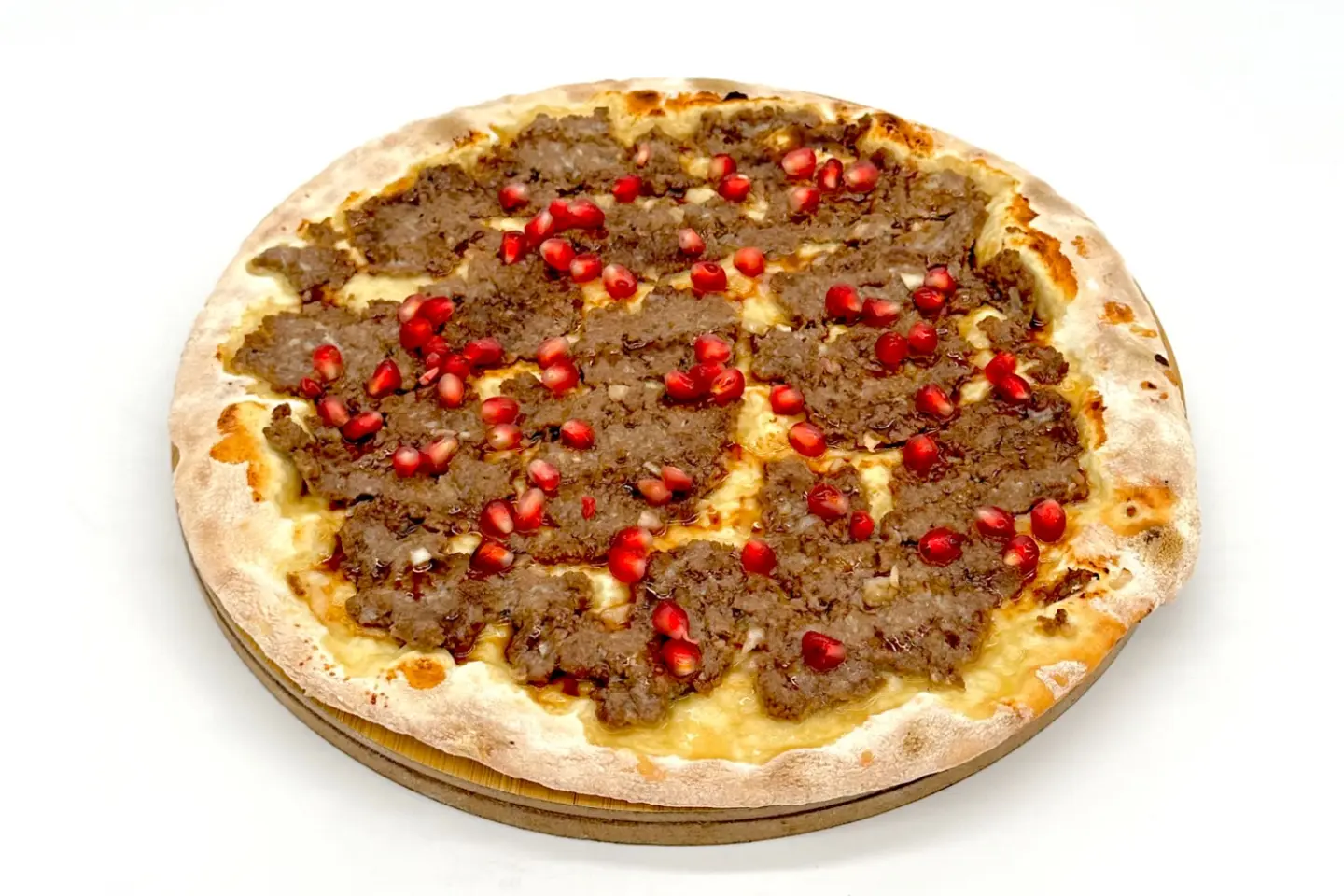 منقوشة لحم بعجين و الدبس