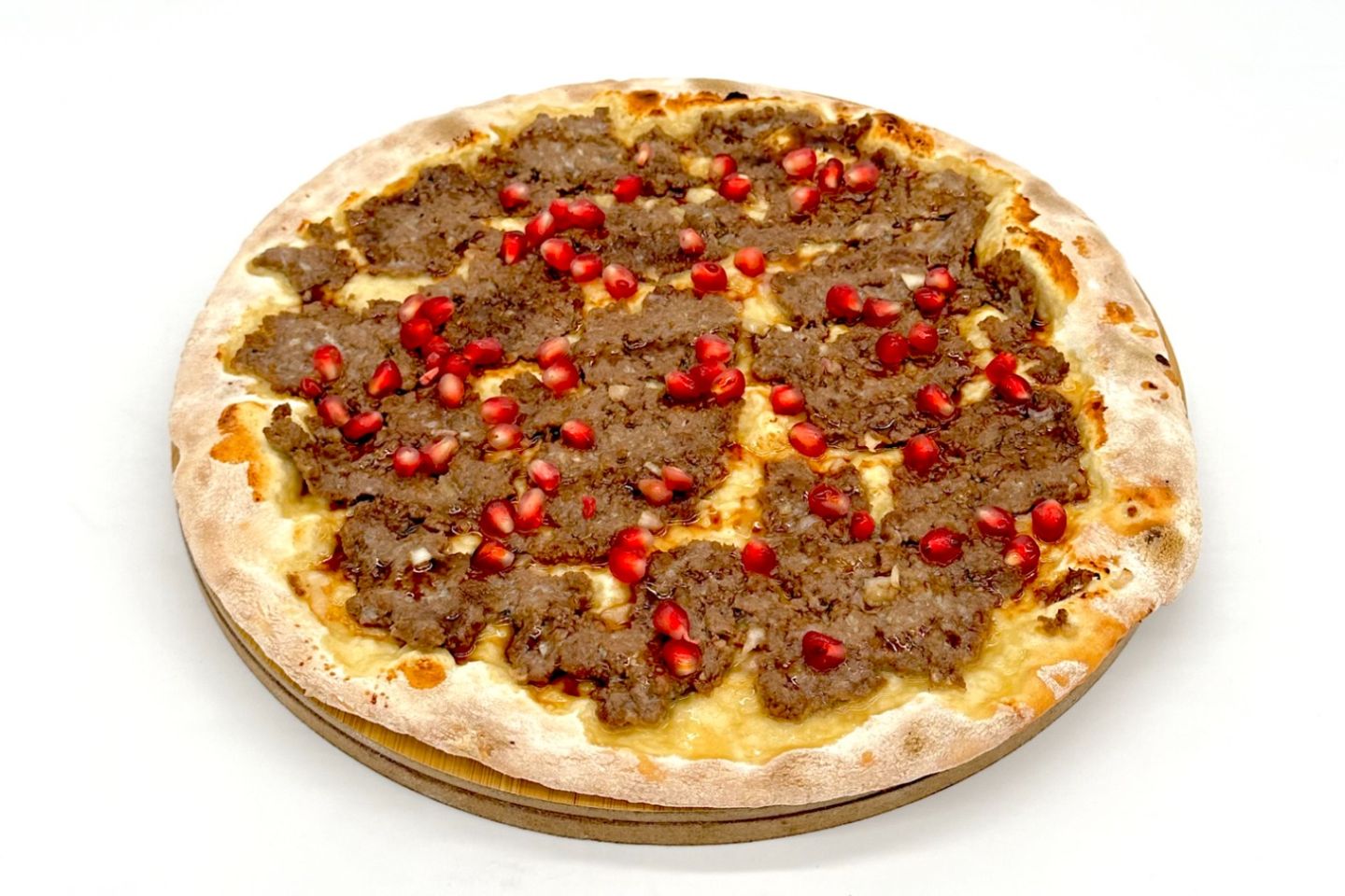 Meat With Dough And Molasses Manqusha