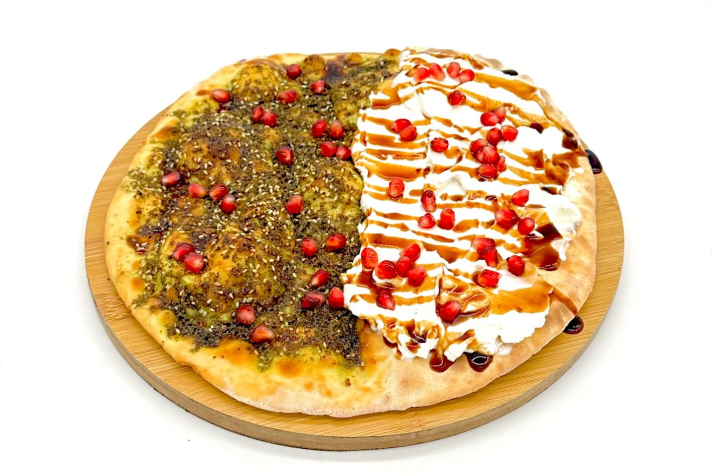 Labneh Thyme Manqusha