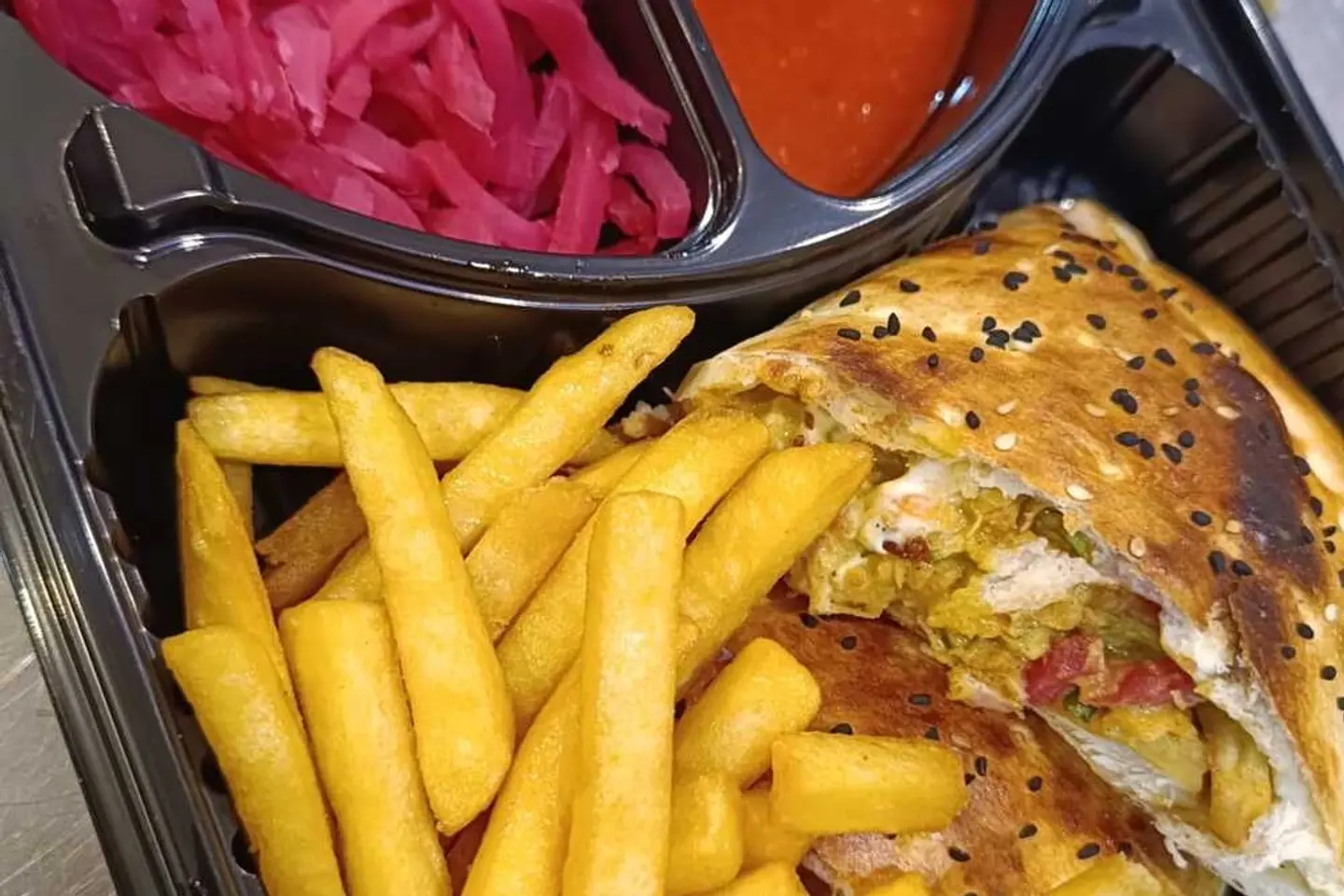 وجبه مكسيكي دجاج