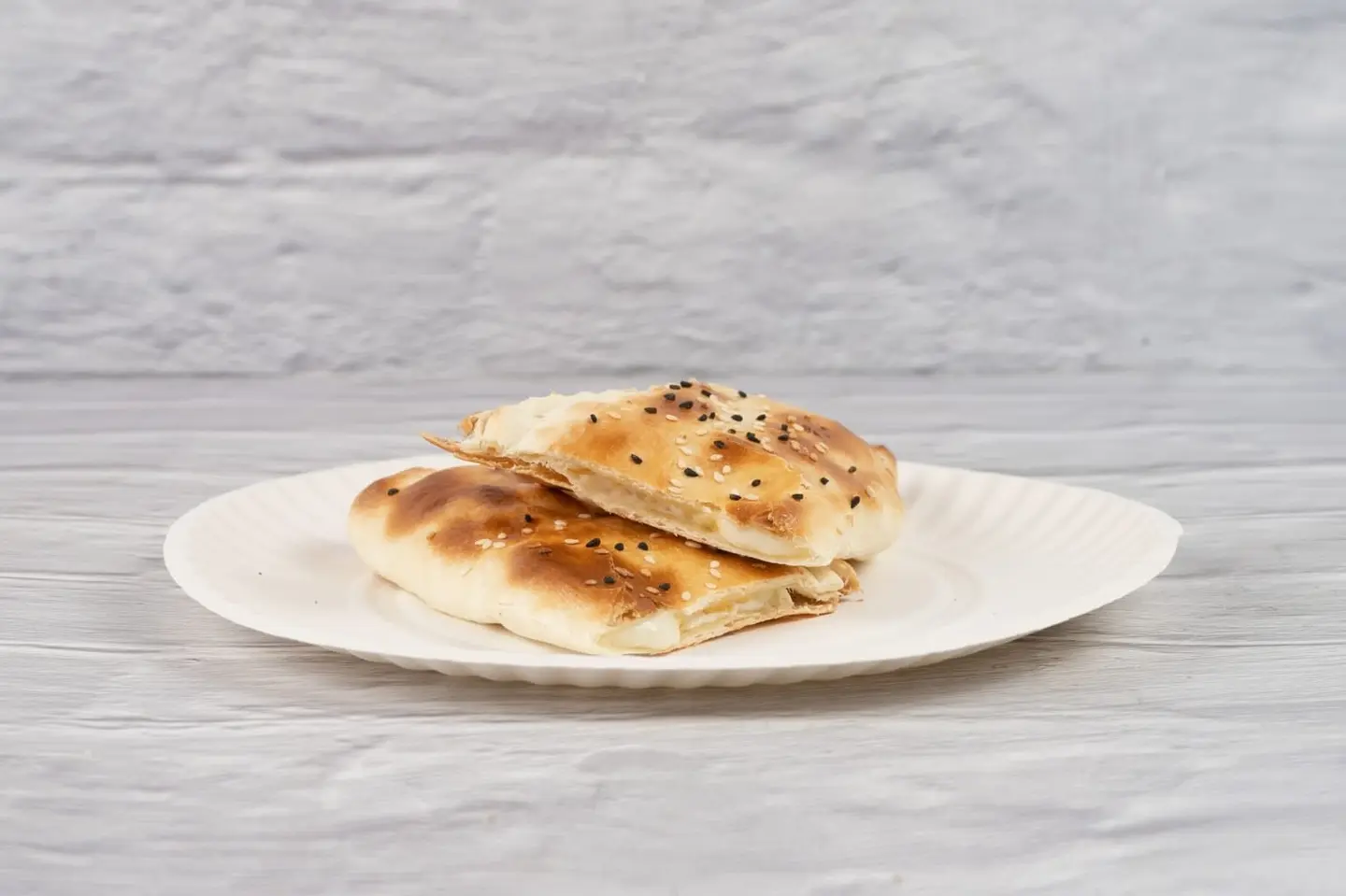 فطير بيض مسلوق بالجبن