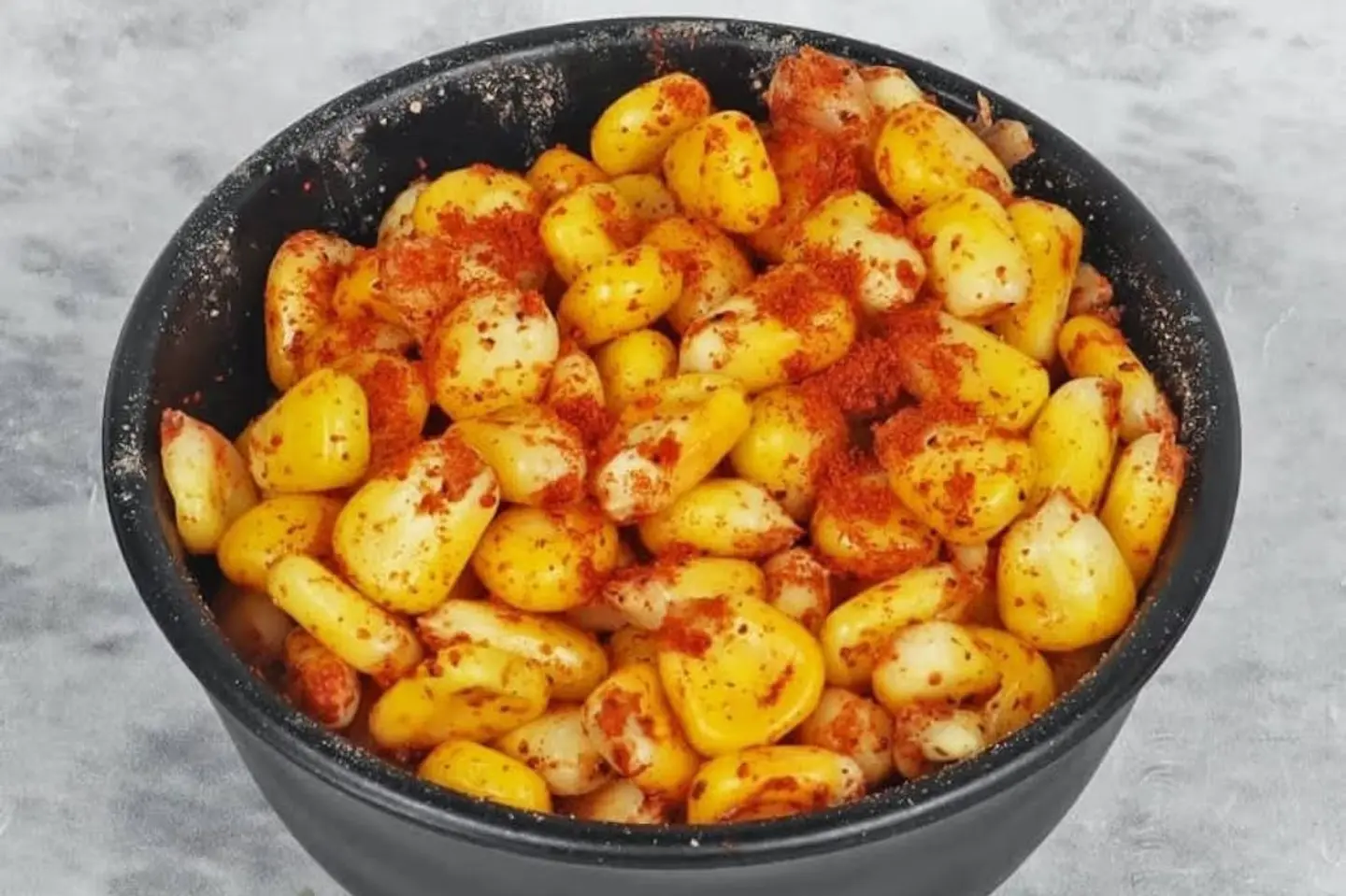 A Cup Of Spicy Corn