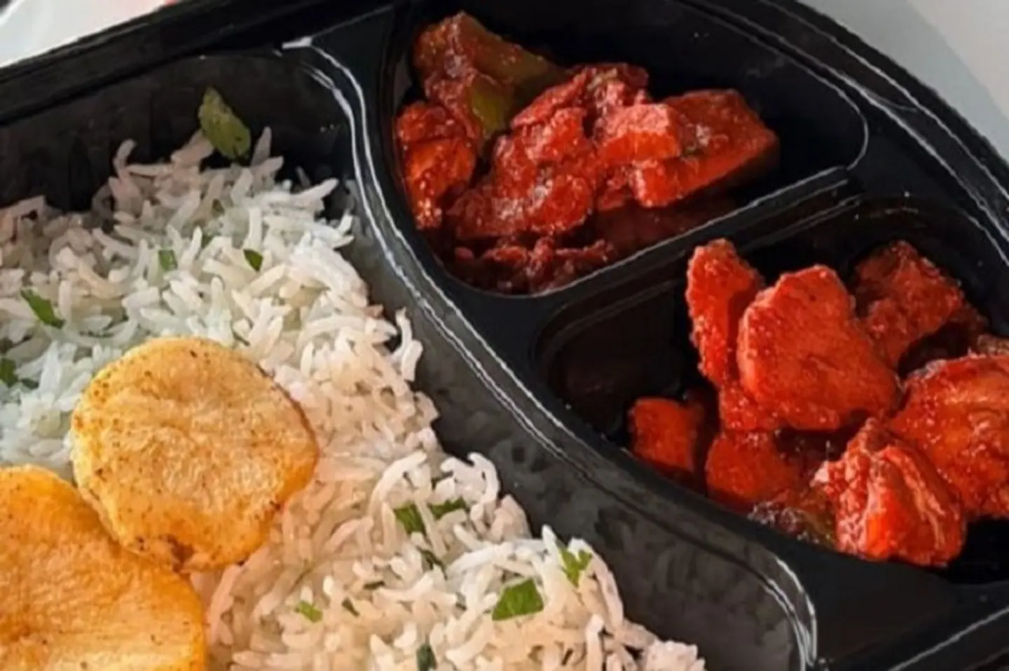 دجاج صيني مع الخضار