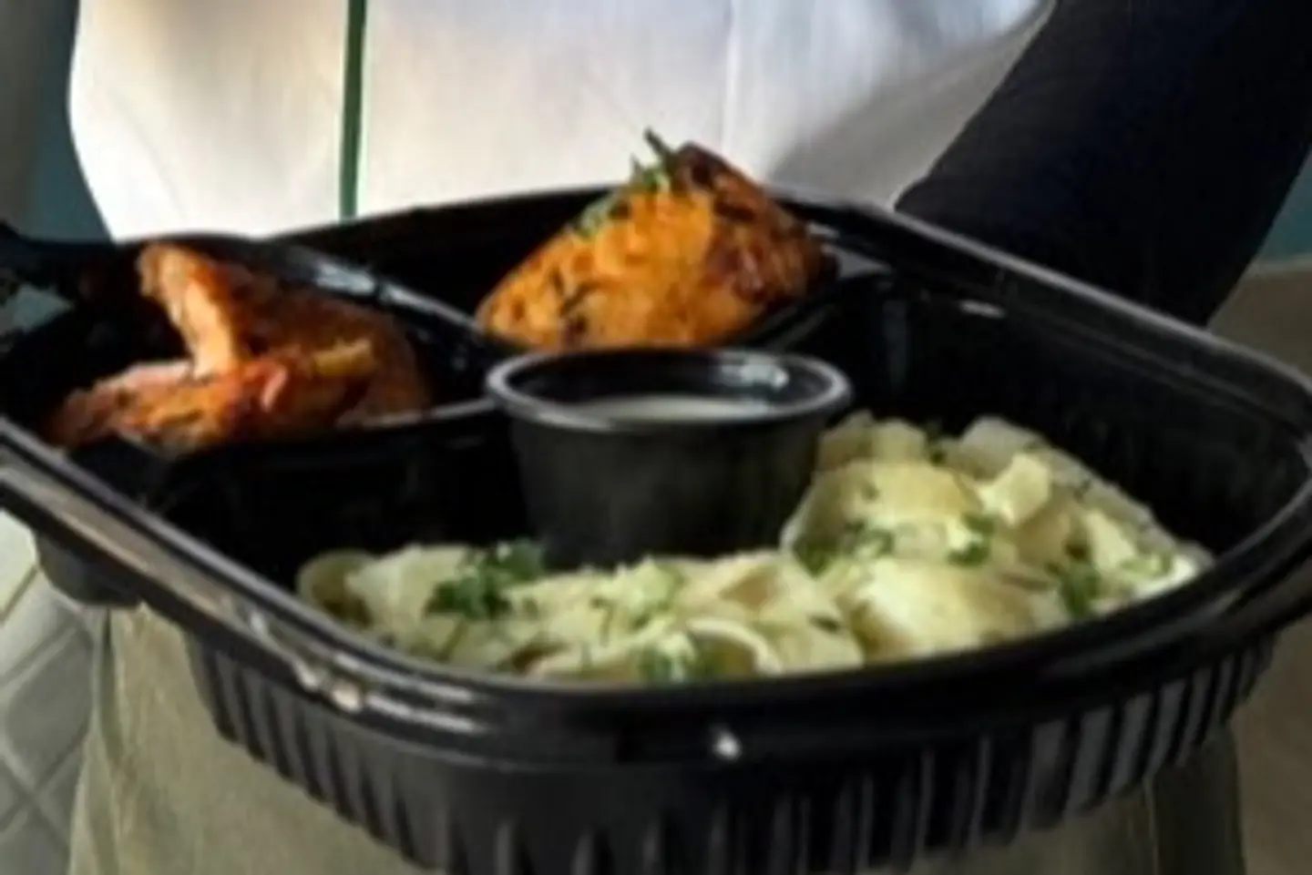 فيليه سمك بصوص الكاري الحار