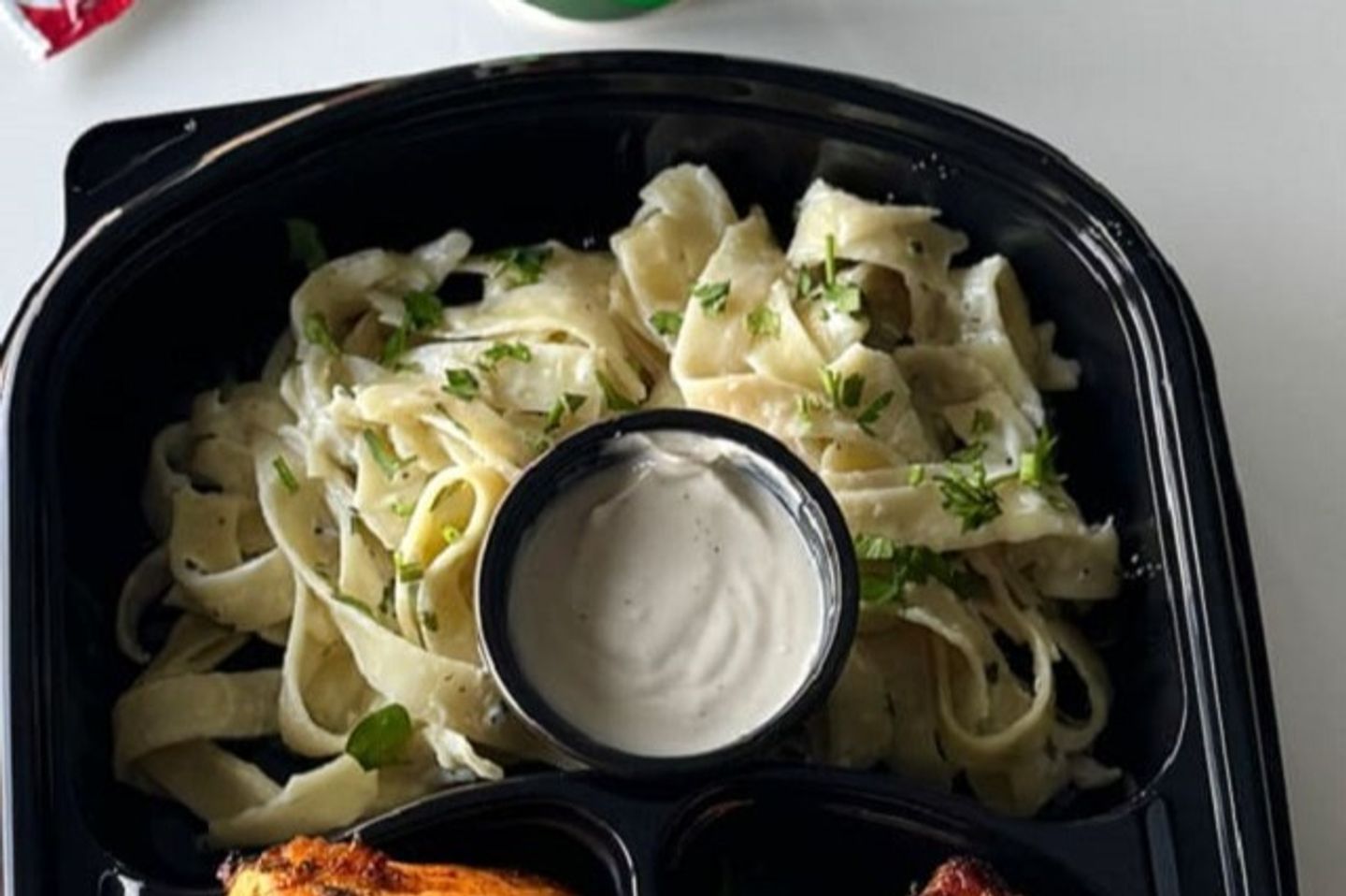 Creamy Fettuccine Pasta