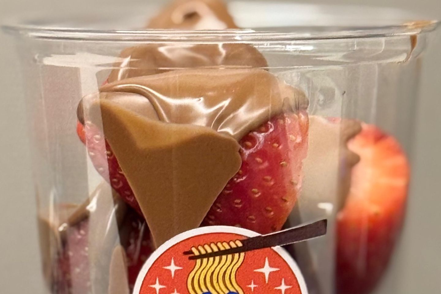 Strawberry With Chocolate