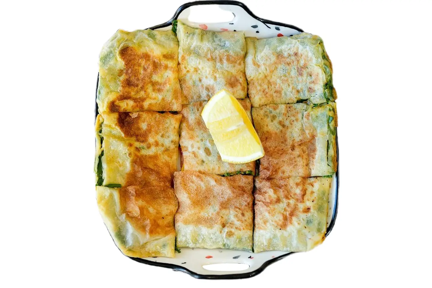 مطبق خضار جبن شيدر