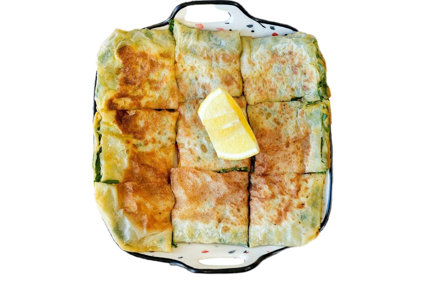 مطبق خضار جبن شيدر