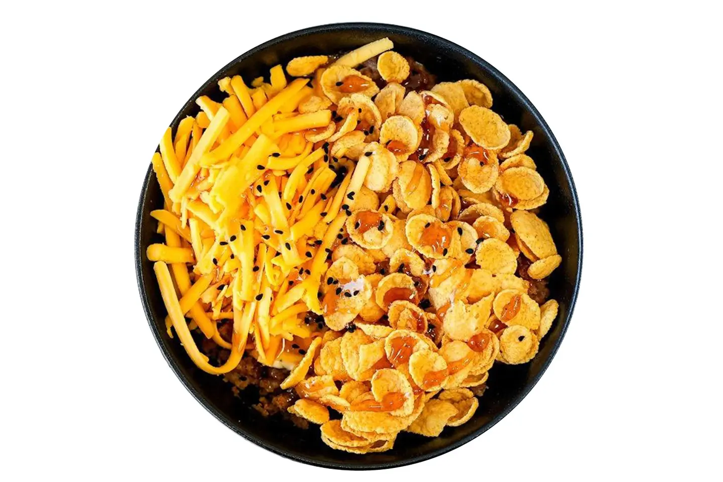 معصوب كرون فلكس وجبن