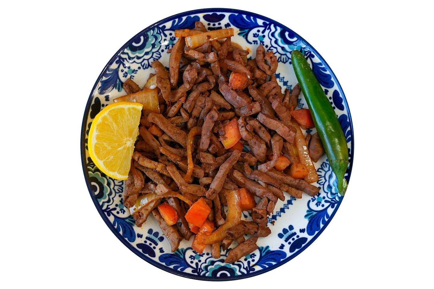 كبدة غنم