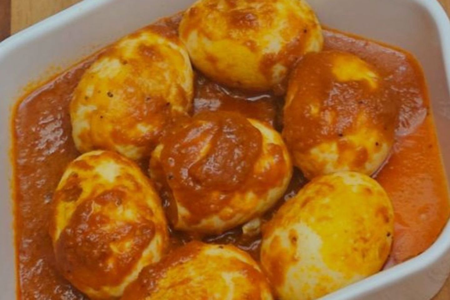 Sambal Eggs