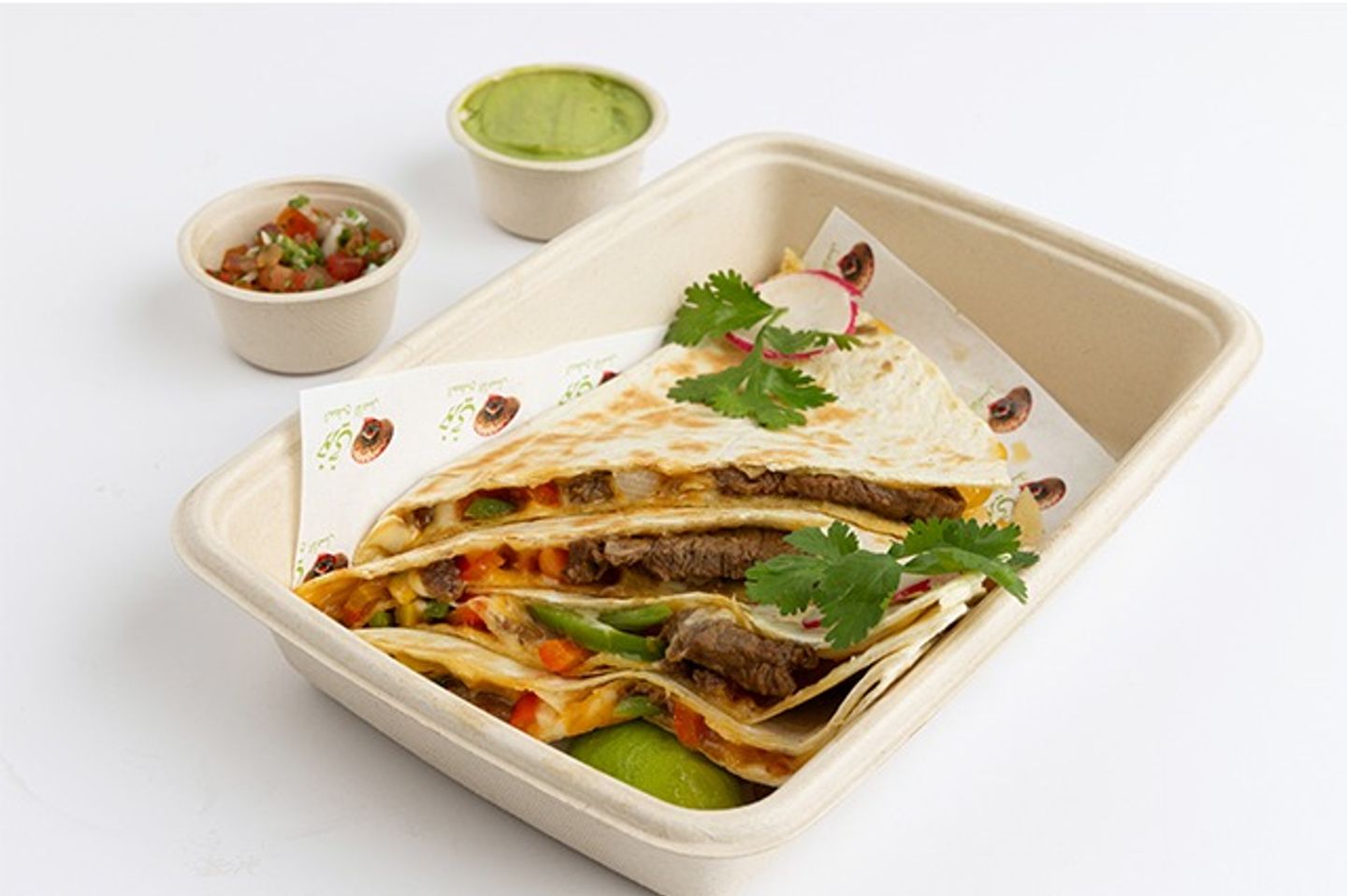 Beef Quesadillas