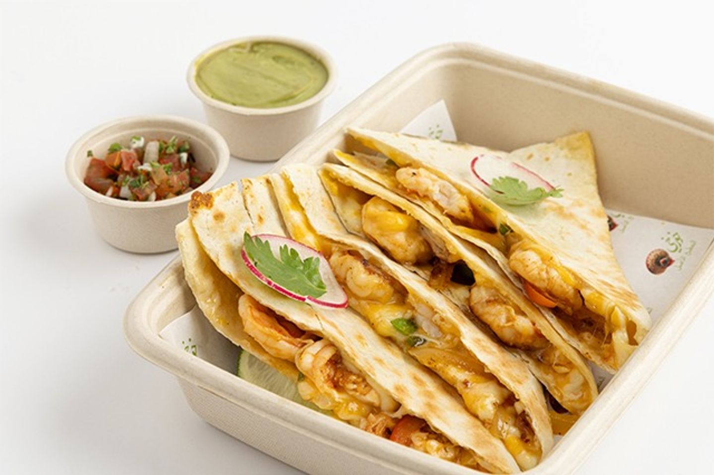 Shrimp Quesadillas