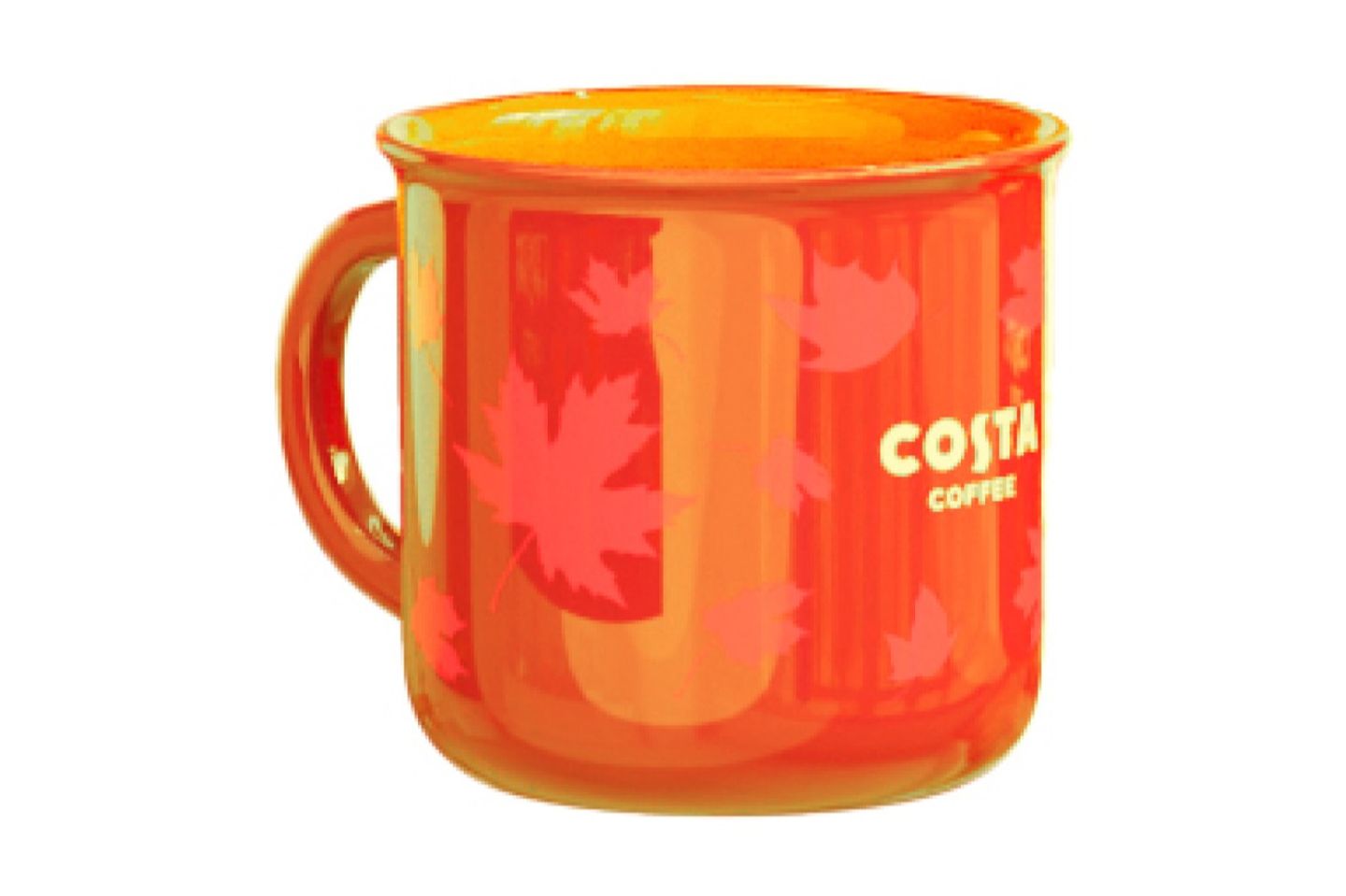 Orange Fall Cup