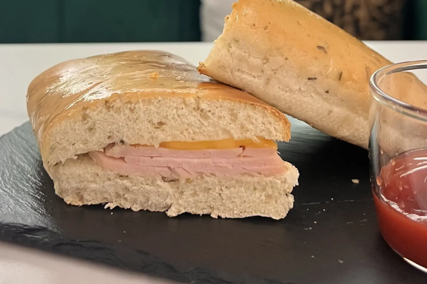 Smoked Turkey Focaccia