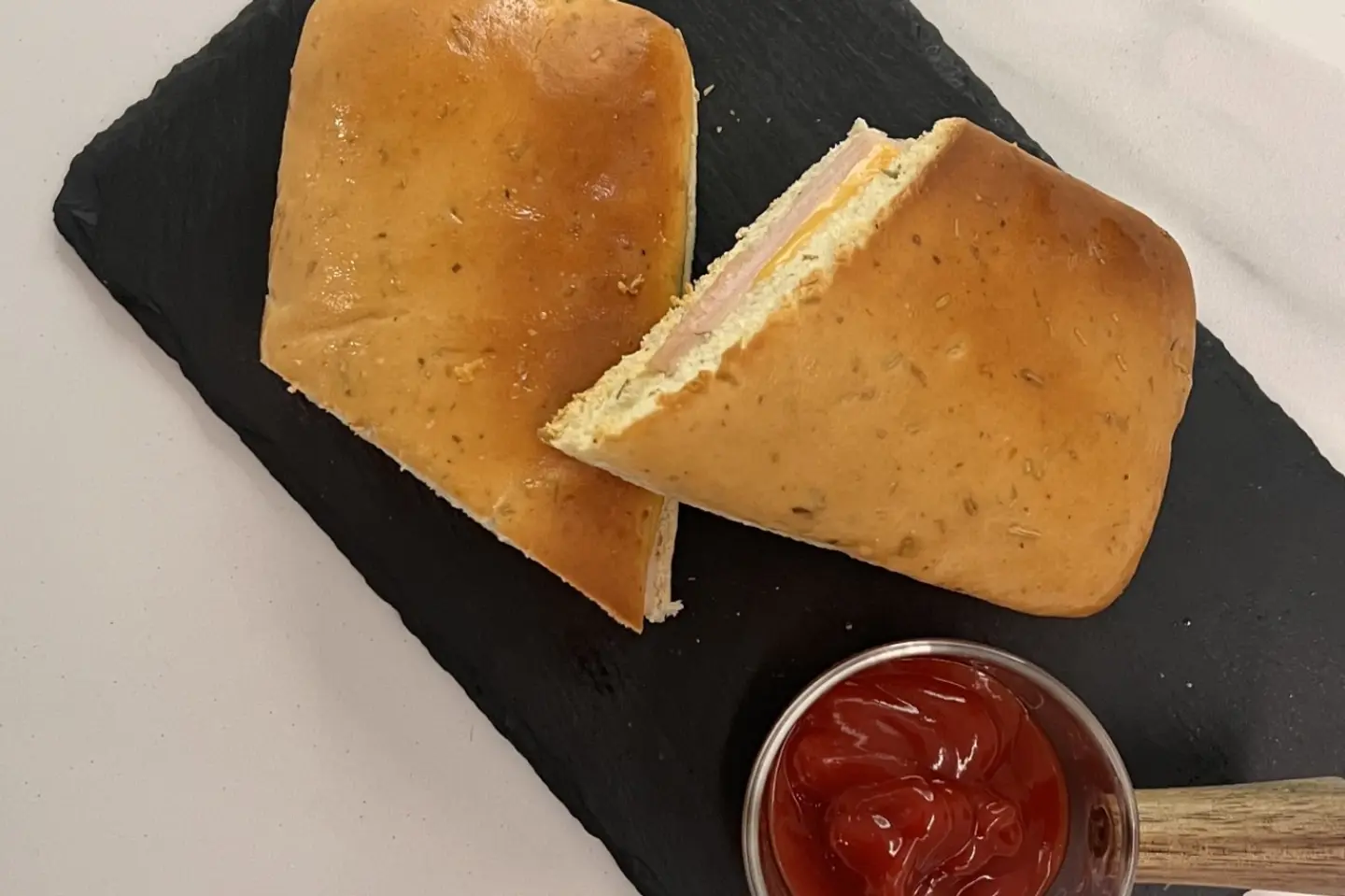 Chicken Focaccia
