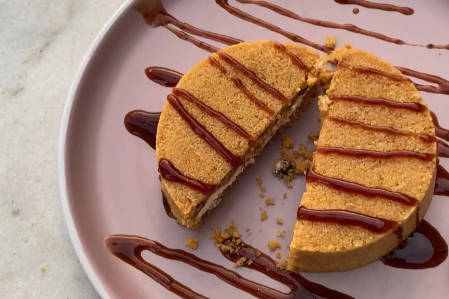 Upside Down Cheesecake