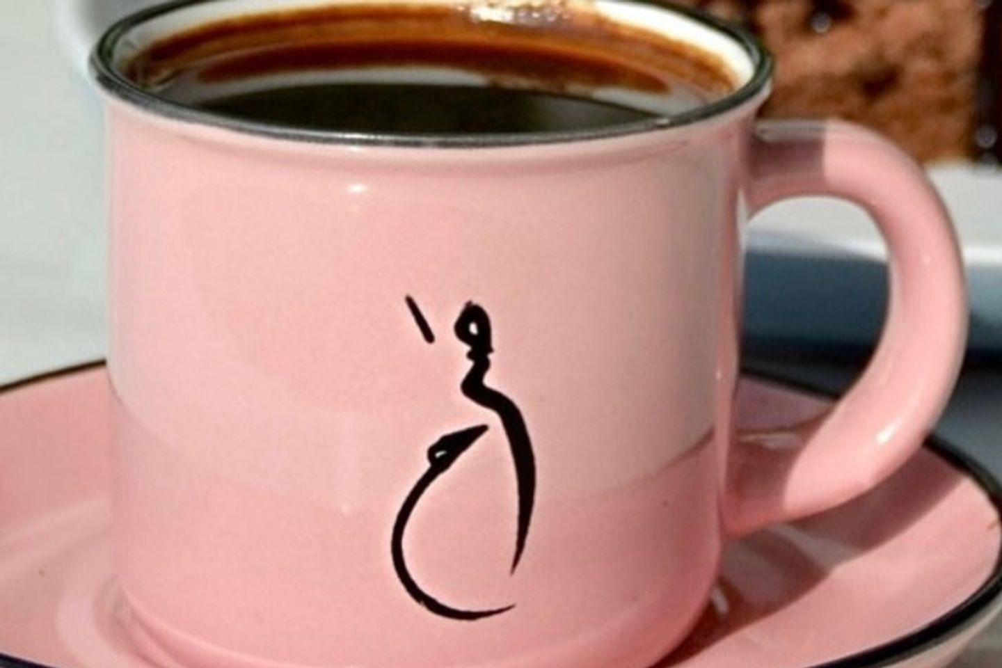قهوة تركية بالحليب