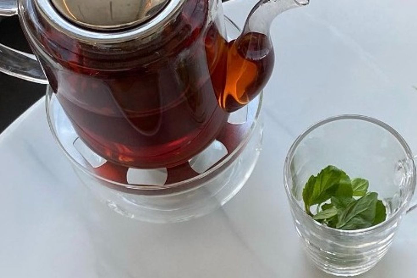 كوب شاهي أحمر