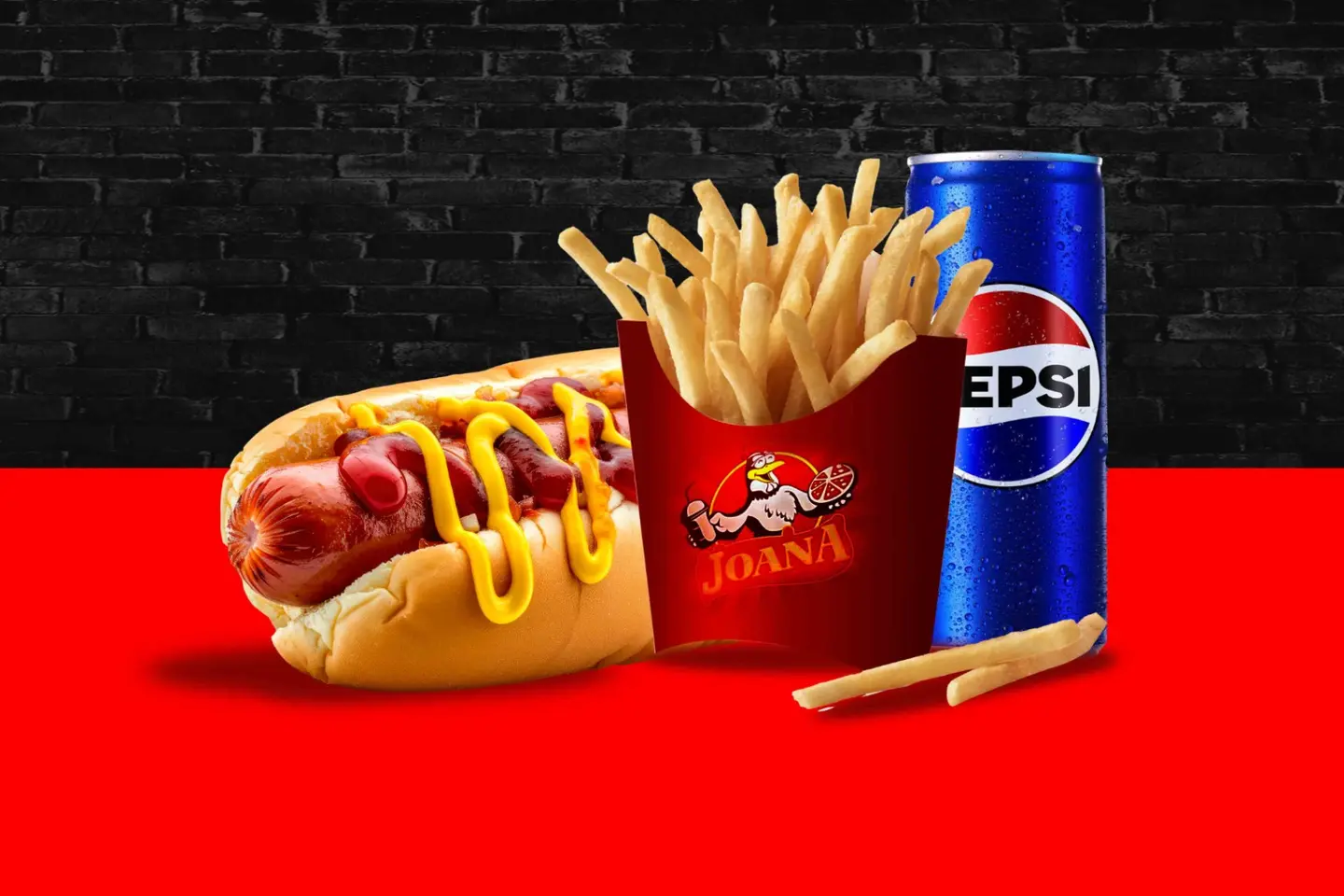 Hot Dog Meal