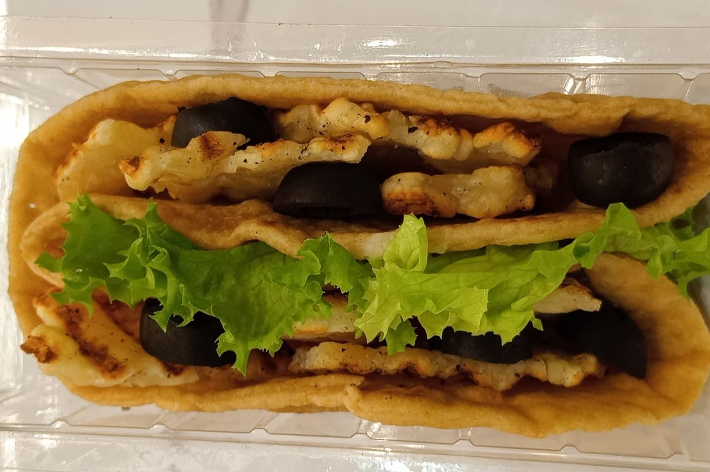 فطيرة جبنة حلومي