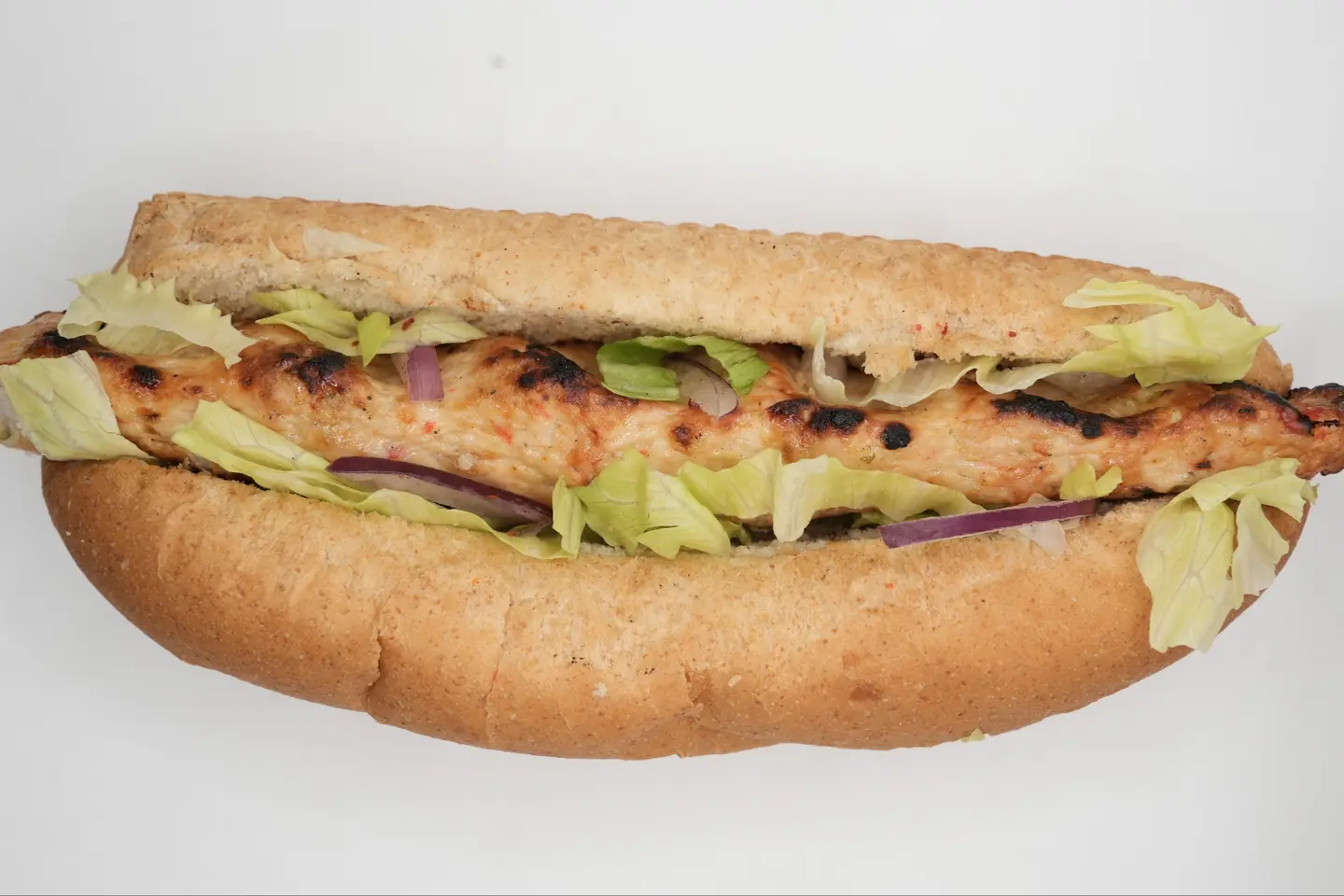 ساندوتش كباب دجاج