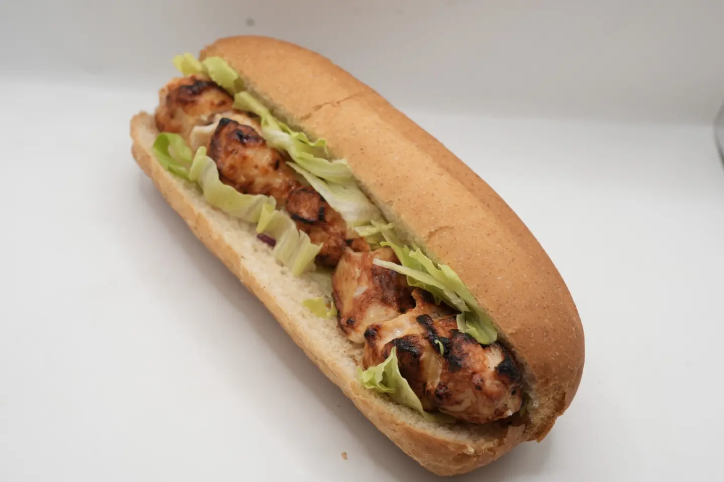 ساندوتش شيش طاووق