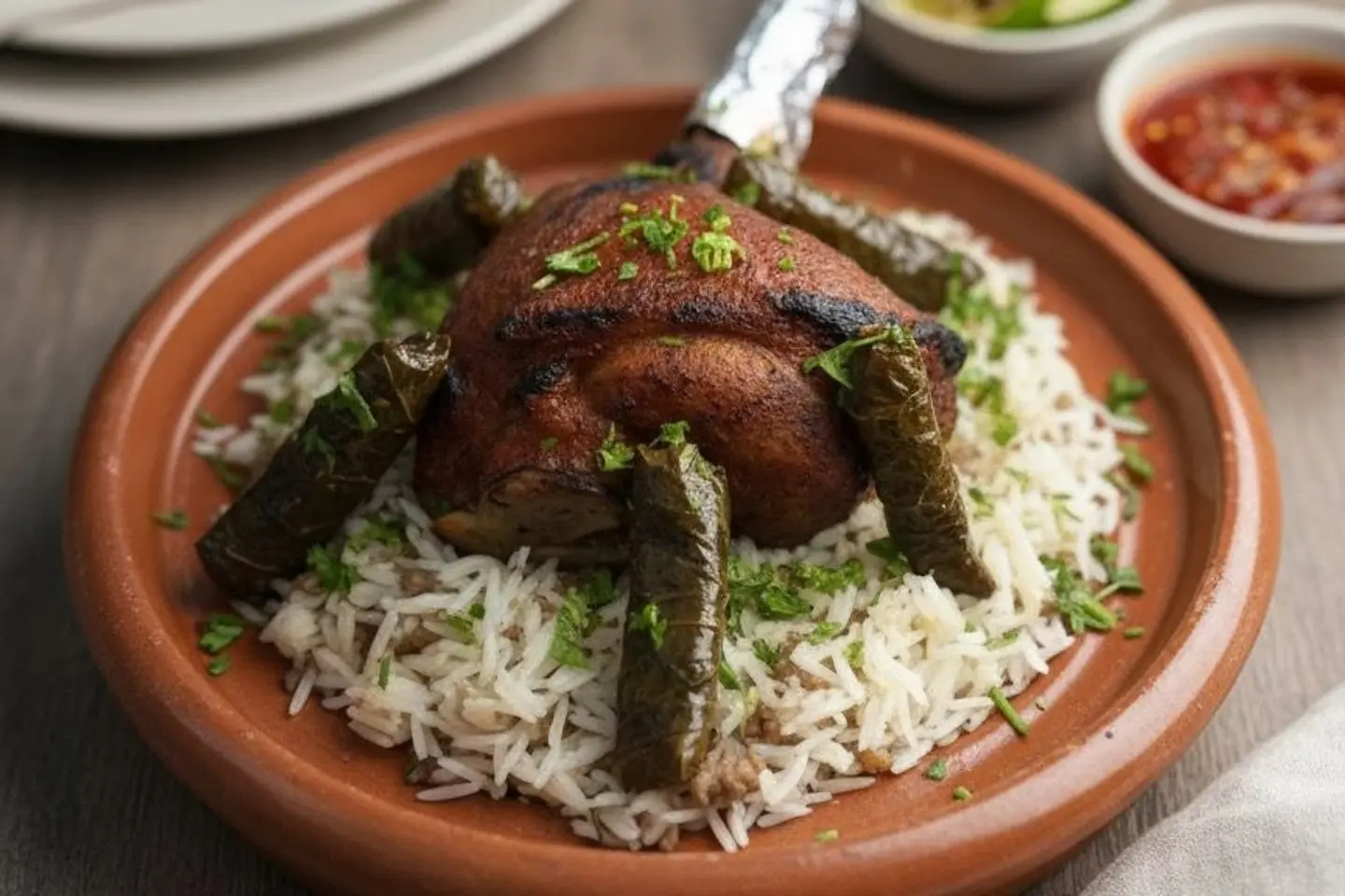 طاجن موزة بالأرز