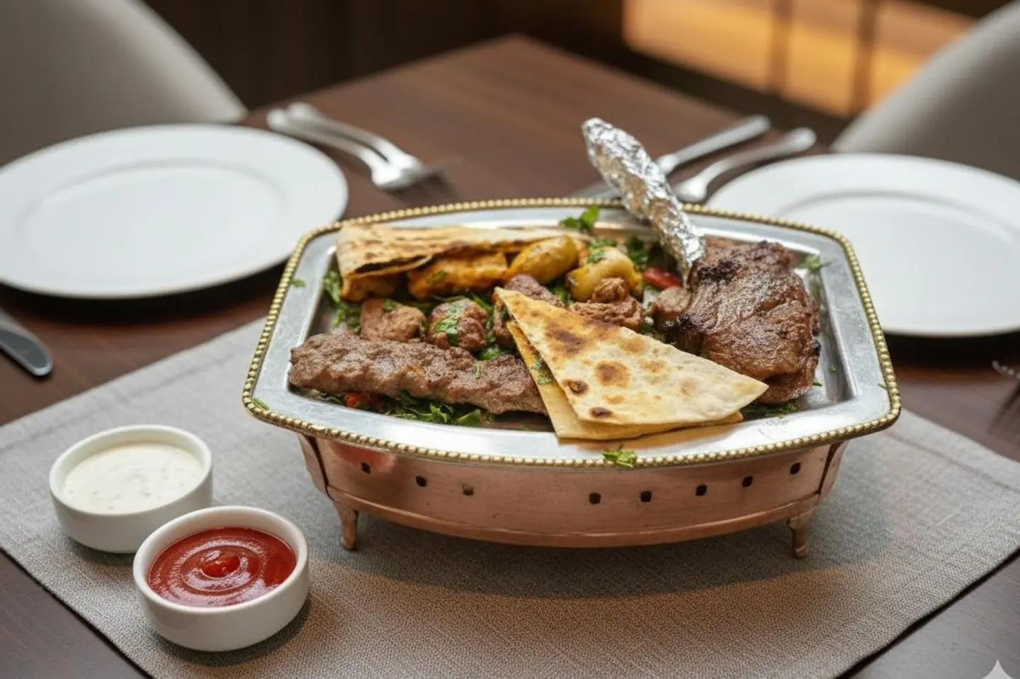 مزيج الشواية