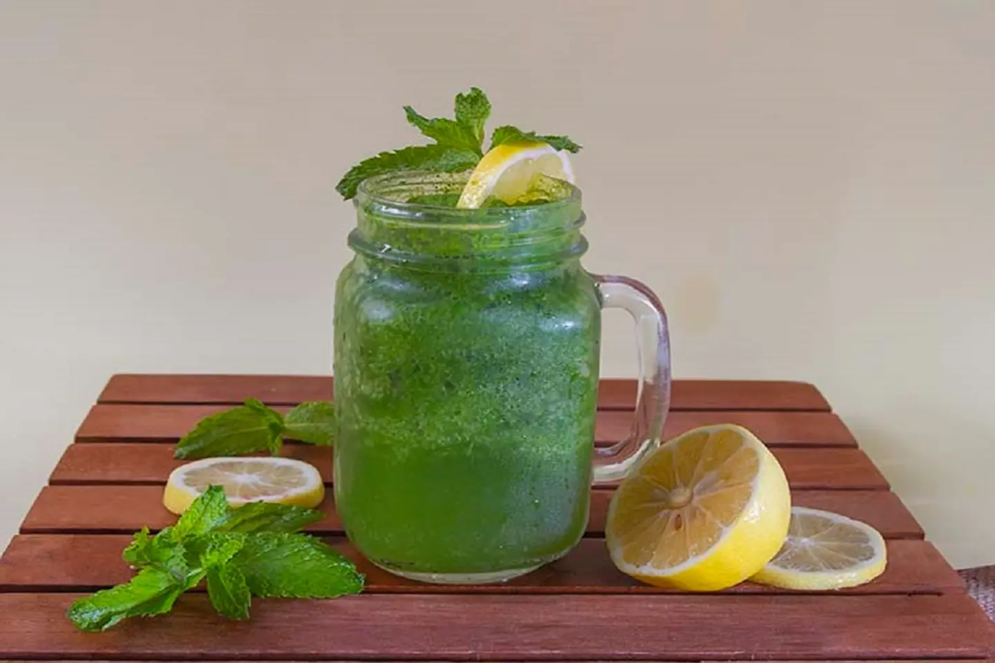 عصير ليمون بالنعناع