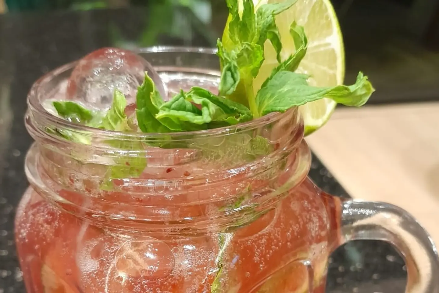 موهيتو فراولة