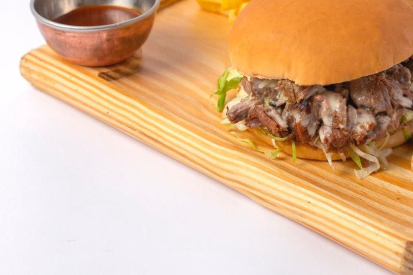 Gyros Ribs Burger