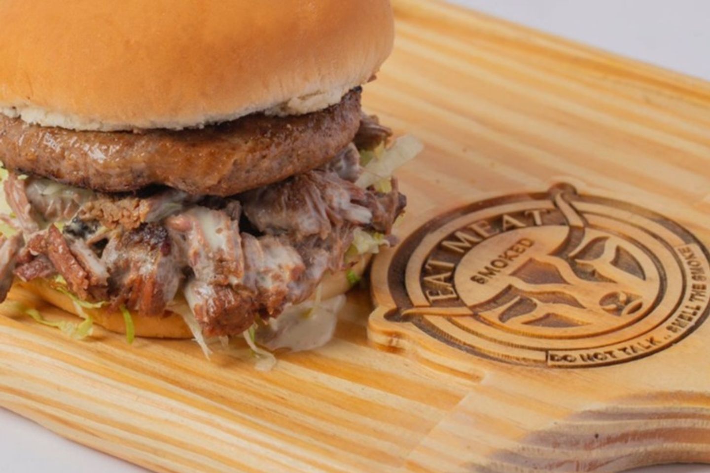 Eat Meat Burger